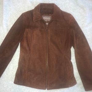 Wilson leather jacket w/zip out thinsulate vest